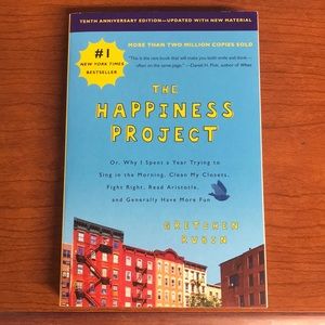 The Happiness Project Paperback Book